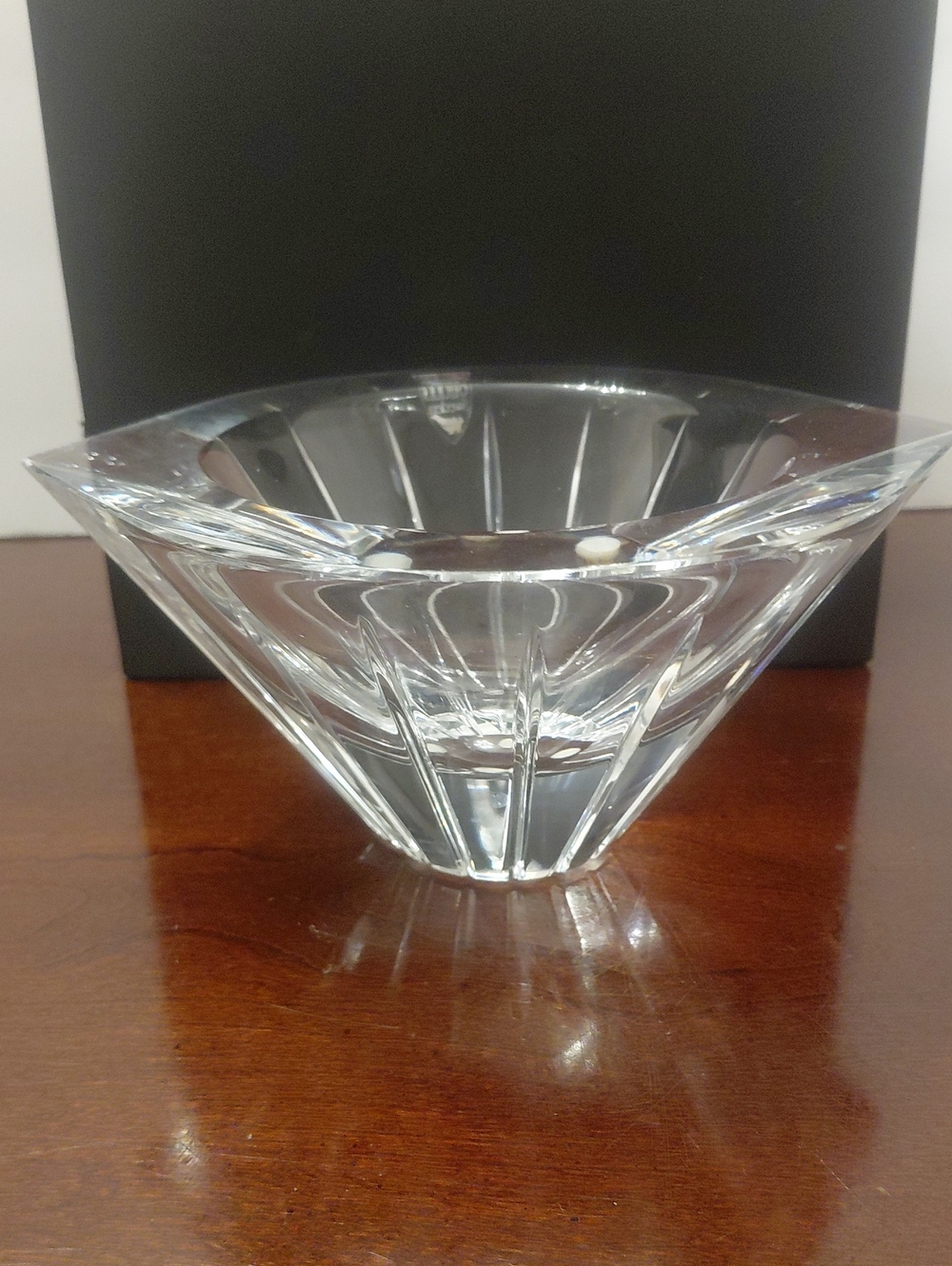 Orrefors Cut Design Bowl